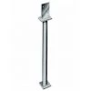 SIMPSON Pied De Poteau PILG 90x60x110mm Acier Galvanisé - A Sceller -SIMPSON Soldes Magasin 38558671 1