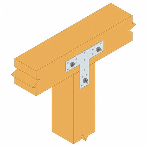 Ferrure En T 38x125x150mm 66T SIMPSON 4 Ferrure En T 38x125x150mm 66T SIMPSON – Image 2