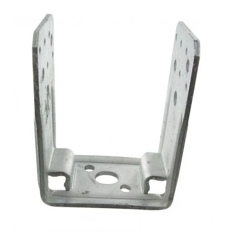 Embase De Poteau En U 100 Mm - SIMPSON 4 Embase De Poteau En U 100 Mm - SIMPSON – Image 2