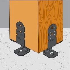 Pied De Poteau Pergola - SIMPSON 10 Pied De Poteau Pergola - SIMPSON -SIMPSON Soldes Magasin 4744075 4