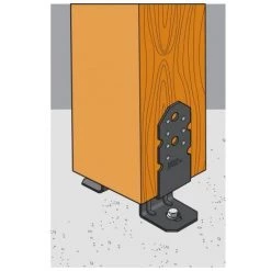 Pied De Poteau Pergola - SIMPSON 11 Pied De Poteau Pergola - SIMPSON -SIMPSON Soldes Magasin 4744075 5