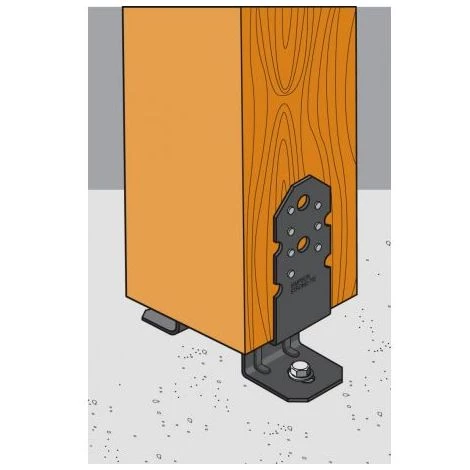 Pied De Poteau Pergola - SIMPSON 7 Pied De Poteau Pergola - SIMPSON – Image 5