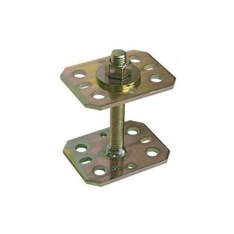 SIMPSON Pied De Poteau Réglable De 30 à 90 Mm 3 SIMPSON Pied De Poteau Réglable De 30 à 90 Mm