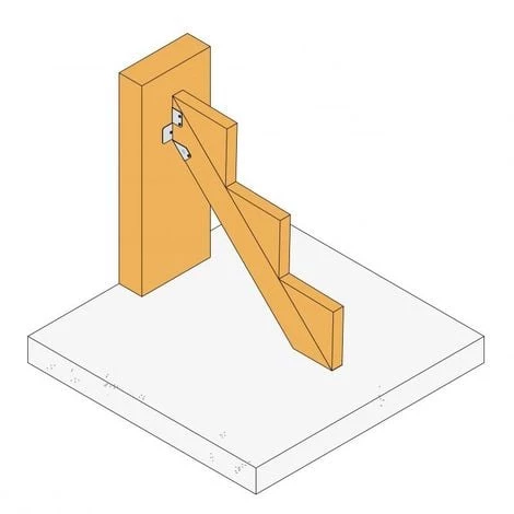 Sabot à Pente Réglable 76 Mmm - SIMPSON 4 Sabot à Pente Réglable 76 Mmm - SIMPSON – Image 2