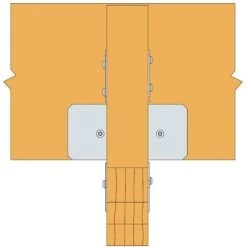 Sabot à Pente Réglable 76 Mmm - SIMPSON 9 Sabot à Pente Réglable 76 Mmm - SIMPSON -SIMPSON Soldes Magasin 4744128 3