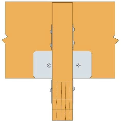Sabot à Pente Réglable 76 Mmm - SIMPSON 5 Sabot à Pente Réglable 76 Mmm - SIMPSON – Image 3