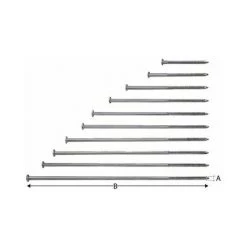 SIMPSON Clou De Chevron SN, Galvanisé 6,0x 350 (Par 50)