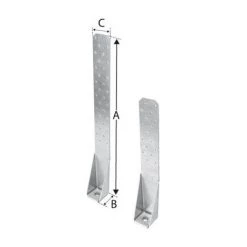 SIMPSON Ancrage Pour Montant D'ossature HTT5 SST (Par 10)