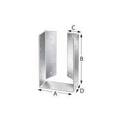 SIMPSON Sabot De Charpente BSDI160/160 SST (Par 25)