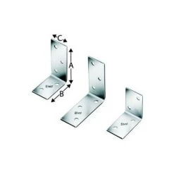 SIMPSON Connecteur D'angle ANPS206660 SST (Par 100)