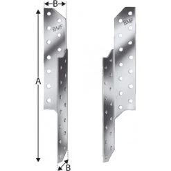 SIMPSON Ancrages Charpentes SPF250L SST (Par 100)