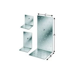 SIMPSON Connecteur D'angle ANP254440 SST (Par 200)