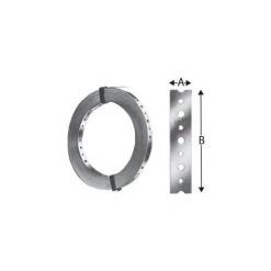 SIMPSON Connecteur Inoxydable BAN102010S SST