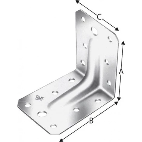 SIMPSON Connecteur D'angle ACR10520 SST (Par 50) 3 SIMPSON Connecteur D'angle ACR10520 SST (Par 50)