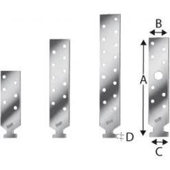 SIMPSON Profil Ancrage PROFA158 SST (Par 100)