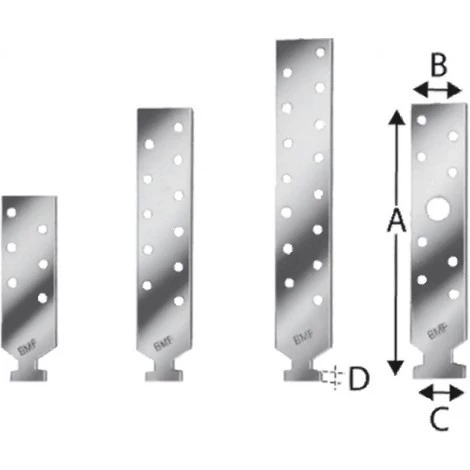 SIMPSON Profil Ancrage PROFA158 SST (Par 100) 3 SIMPSON Profil Ancrage PROFA158 SST (Par 100)