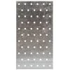 Plaque Perforée Acier Galva 200x100x2 Simpson -SIMPSON Soldes Magasin 51215241 1