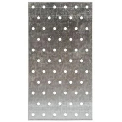 Plaque Perforée Acier Galva 200x100x2 Simpson