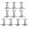 SIMPSON Lot De 10 Pieds De Poteau Fixe PPA100 -SIMPSON Soldes Magasin 56548244 1
