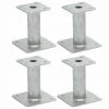 SIMPSON Lot De 4 Pieds De Poteau Fixe PPA100 -SIMPSON Soldes Magasin 56548250 1