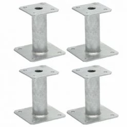 SIMPSON Lot De 4 Pieds De Poteau Fixe PPA100