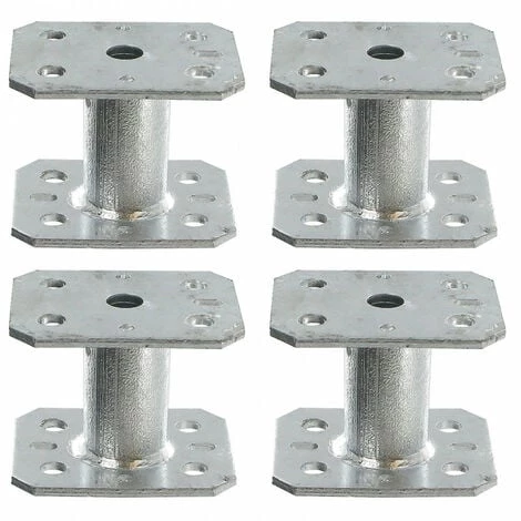 SIMPSON Lot De 4 Pieds De Poteau De Petite Dimension PPMINI70 3 SIMPSON Lot De 4 Pieds De Poteau De Petite Dimension PPMINI70