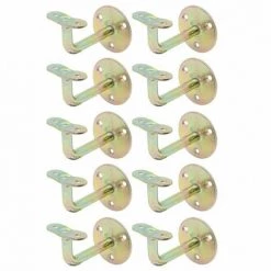 Lot De 8 Supports De Rampe Coudés SRC SIMPSON