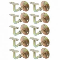 Lot De 8 Supports De Rampe Coudés Réglables SRR SIMPSON