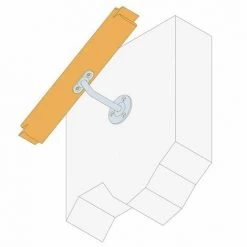 Lot De 8 Supports De Rampe Coudés Réglables SRR SIMPSON -SIMPSON Soldes Magasin 56641542 3