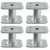 SIMPSON Lot De 4 Pieds De Poteau De Petite Dimension PPMINI50 2 SIMPSON Lot De 4 Pieds De Poteau De Petite Dimension PPMINI50 -SIMPSON Soldes Magasin 56641544 1