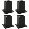 Lot De 4 Pieds De Poteau Carrés De Jardin - Finition Noire PPJBT90PB SIMPSON 1 Lot De 4 Pieds De Poteau Carrés De Jardin - Finition Noire PPJBT90PB SIMPSON -SIMPSON Soldes Magasin 56641548 1