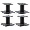 Lot De 4 Pieds De Poteau Fixes Finition Noire PPA100PB SIMPSON -SIMPSON Soldes Magasin 56641550 1