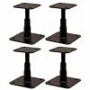 Lot De 4 Pieds De Poteau Réglables Finition Noire APB100/150PB SIMPSON 2 Lot De 4 Pieds De Poteau Réglables Finition Noire APB100/150PB SIMPSON -SIMPSON Soldes Magasin 56641552 1