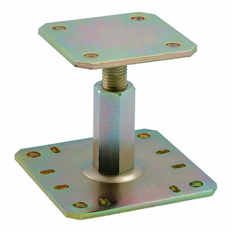 Lot De 4 Pieds De Poteau Réglables APRN100/150 + Kits Fixations SIMPSON 5 Lot De 4 Pieds De Poteau Réglables APRN100/150 + Kits Fixations SIMPSON – Image 3