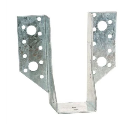 SIMPSON Sabots à Ailes Extérieures Acier Galvanisé SAE250 Largeur Intérieure 76 Mm Hauteur 87mm épaisseur 2mm 4 SIMPSON Sabots à Ailes Extérieures Acier Galvanisé SAE250 Largeur Intérieure 76 Mm Hauteur 87mm épaisseur 2mm – Image 2