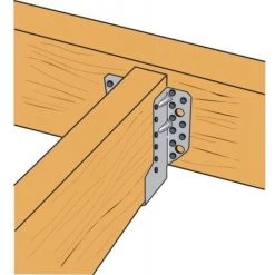 SIMPSON Sabot De Charpente à Ailes Extérieures Type SBE 45 10 SIMPSON Sabot De Charpente à Ailes Extérieures Type SBE 45 -SIMPSON Soldes Magasin 57037366 4