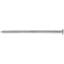 SIMPSON Pointes Cannelées Tête Plate Acier Galvanisé à Chaud Diamètre 51 Mm Longueur 140 Mm Cartouche De 5 Kg