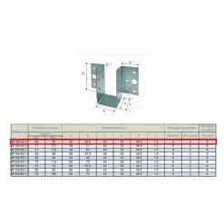 SIMPSON Mini Fixe Panne Acier - MF165/38/1.5 -SIMPSON Soldes Magasin 5974905 3