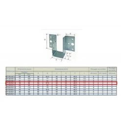 SIMPSON Mini Fixe Panne Acier - 50 X 57.5 X 1,5 -SIMPSON Soldes Magasin 5974907 3