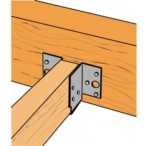 SIMPSON Mini Fixe Panne Acier - 38 X 71 X 1,5 4 SIMPSON Mini Fixe Panne Acier - 38 X 71 X 1,5 – Image 2