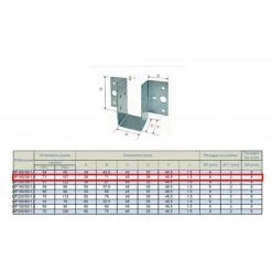 SIMPSON Mini Fixe Panne Acier - 38 X 71 X 1,5 8 SIMPSON Mini Fixe Panne Acier - 38 X 71 X 1,5 -SIMPSON Soldes Magasin 5974908 3