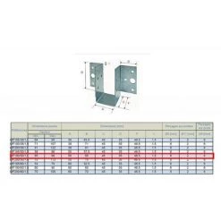 SIMPSON Mini Fixe Panne Acier - 50 X 65 X 1,5 -SIMPSON Soldes Magasin 5974909 3