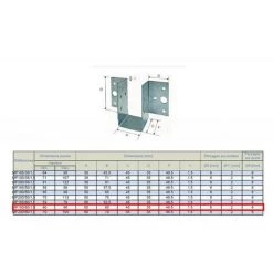 SIMPSON Mini Fixe Panne Acier - 60 X 60 X 1,5 -SIMPSON Soldes Magasin 5974910 3
