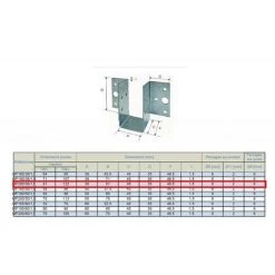 SIMPSON Mini Fixe Panne Acier - 38 X 81 X 1,5 -SIMPSON Soldes Magasin 5974911 3
