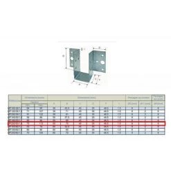 SIMPSON Mini Fixe Panne Acier - 50 X 75 X 1,5 8 SIMPSON Mini Fixe Panne Acier - 50 X 75 X 1,5 -SIMPSON Soldes Magasin 5974913 3