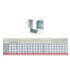 SIMPSON Mini Fixe Panne Acier - 60 X 70 X 1,5 -SIMPSON Soldes Magasin 5974914 3