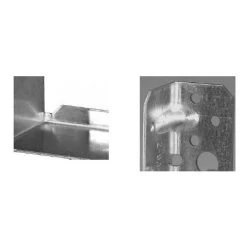 Sabot Ailes Extérieures 64 X 83 X 1.5 - SIMPSON -SIMPSON Soldes Magasin 5974917 4