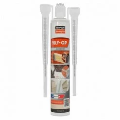 Scellement Chimique Beige Multi-matériaux POLY-GP 300ml SIMPSON
