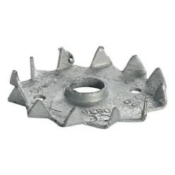 SIMPSON Crampon Bulldog Simple Denture L : 50 ∅ 12 Mm