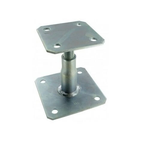 Pied De Poteau Réglable APB100/150 SIMPSON 3 Pied De Poteau Réglable APB100/150 SIMPSON